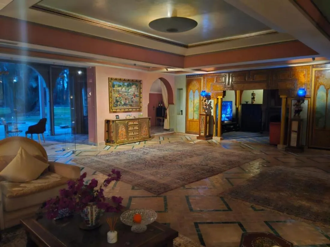 Palmeraie Villa In Marrakech Marrakesh