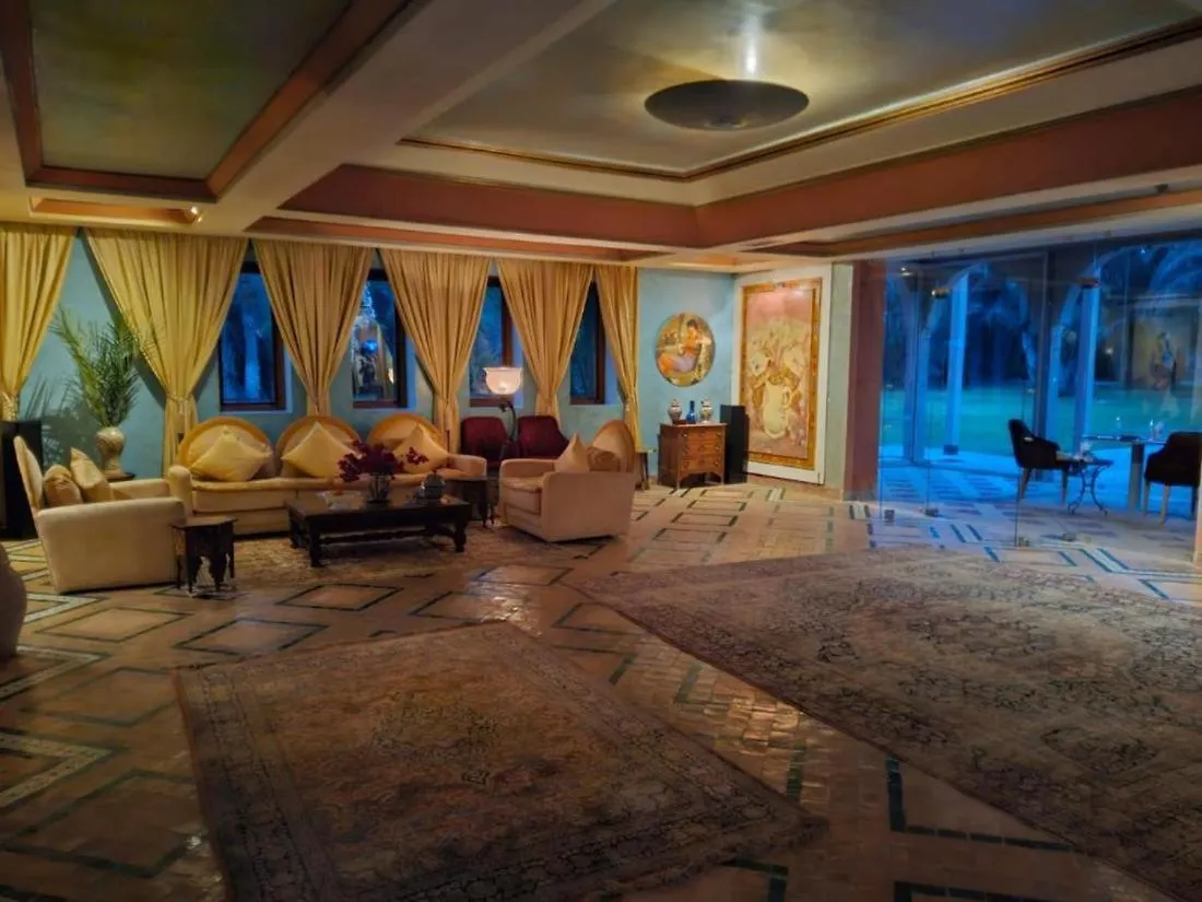 Palmeraie Villa In Marrakech Marrakesh